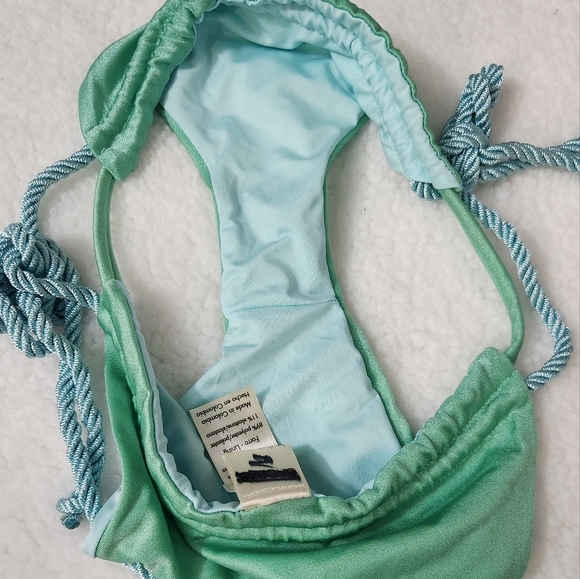 New! Baobab Lula‎ Bikini Bottom in Turquoise - Picture 8 of 9